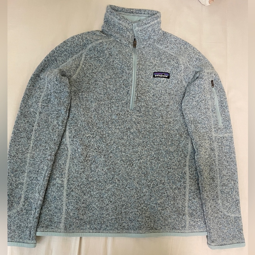 Patagonia zip fleece pullover better sweater